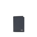 Blue Calf Leather Bos Taurus Wallet