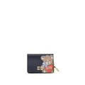 Black Recycled Leather Wallet