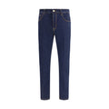 Blue Cotton Jeans Denim