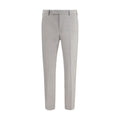 Gray Wool Oves Aries Dress Pants