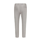 Gray Wool Oves Aries Dress Pants