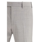 Gray Wool Oves Aries Dress Pants