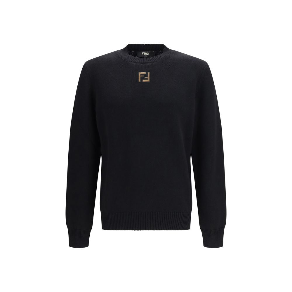 Schwarzes Wolle Ovis Aries Sweatshirt