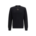 Schwarzes Wolle Ovis Aries Sweatshirt
