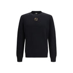 Schwarzes Wolle Ovis Aries Sweatshirt
