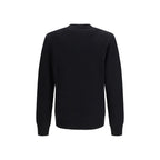 Schwarzes Wolle Ovis Aries Sweatshirt