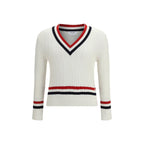 White Cotton Sweatshirt