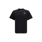 Schwarzes Baumwoll-T-Shirt