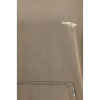 Brown Cotton Sweatshirt