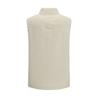 Beige Wollweste Oves Aries