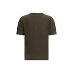 Bicolor-Baumwoll-T-Shirt