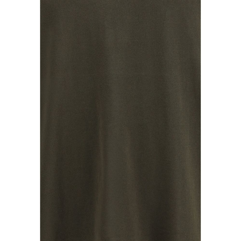 Bicolor-Baumwoll-T-Shirt