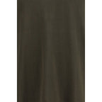 Bicolor-Baumwoll-T-Shirt