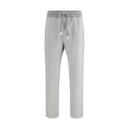 Gray Cotton Joggers (Workout Pants)