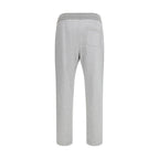Gray Cotton Joggers (Workout Pants)