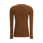 Brauner Wollcardigan