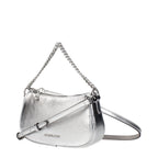Handtasche aus grauem Leder