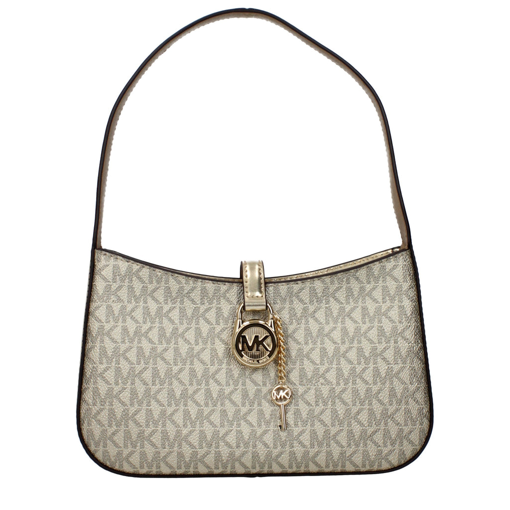 Handtasche aus Goldstoff