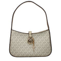 Handtasche aus Goldstoff