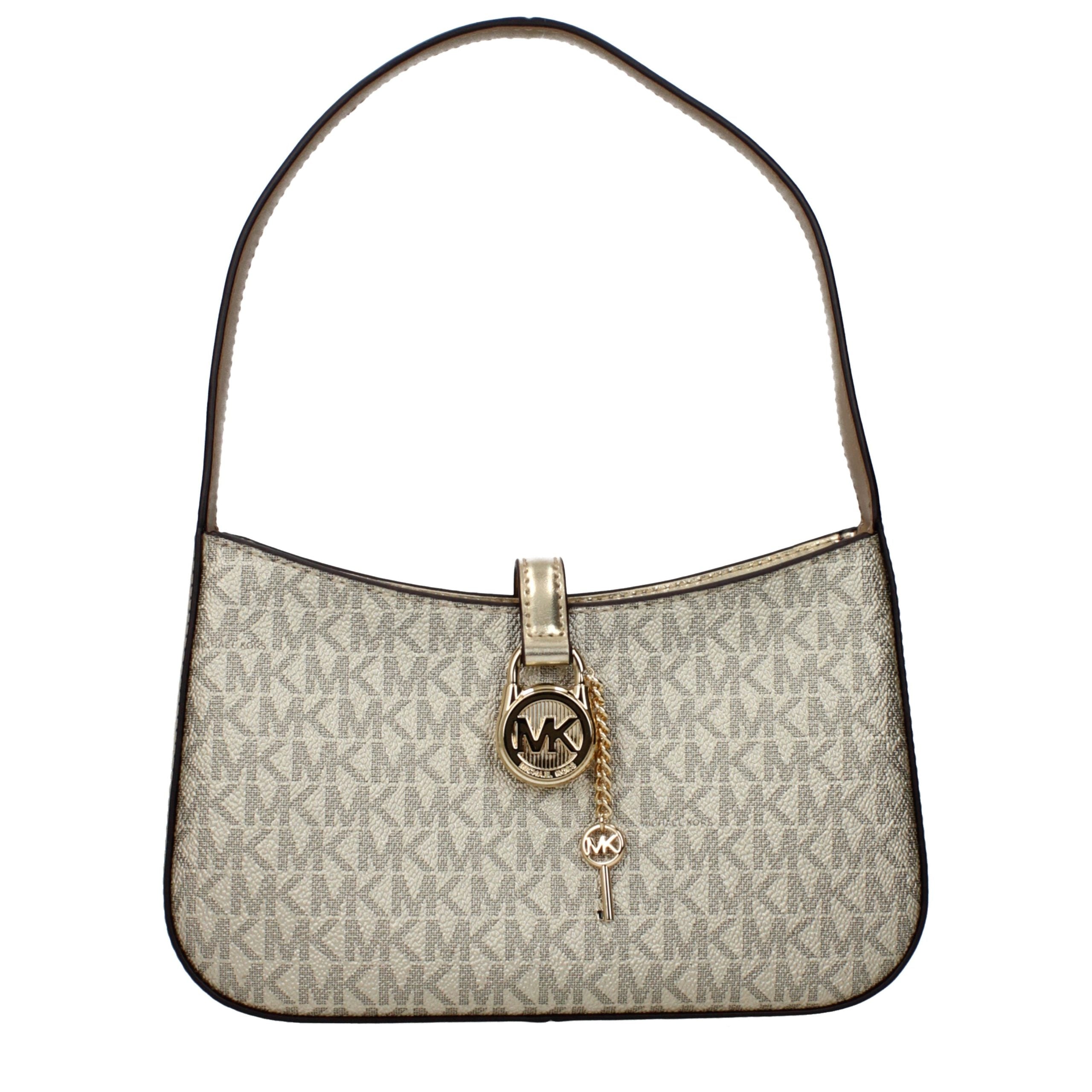 Handtasche aus Goldstoff