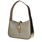 Handtasche aus Goldstoff