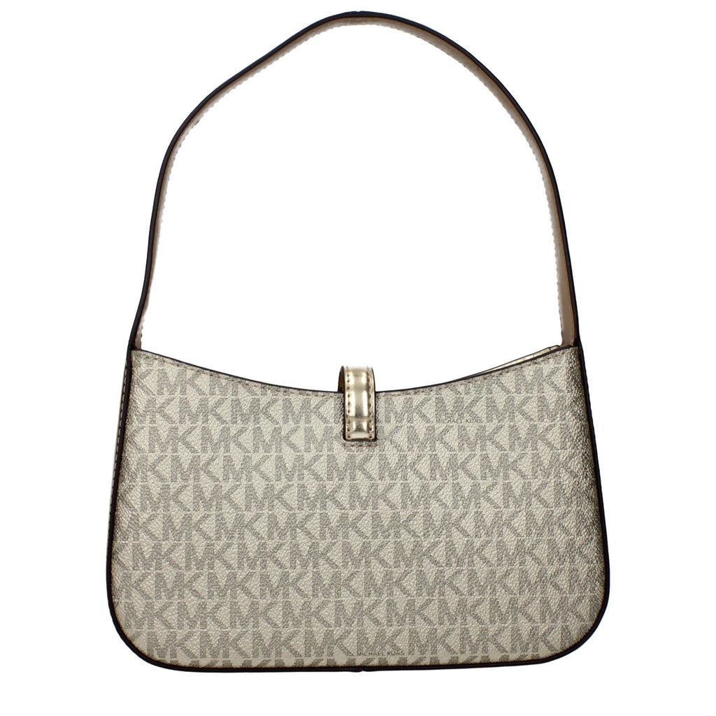 Handtasche aus Goldstoff