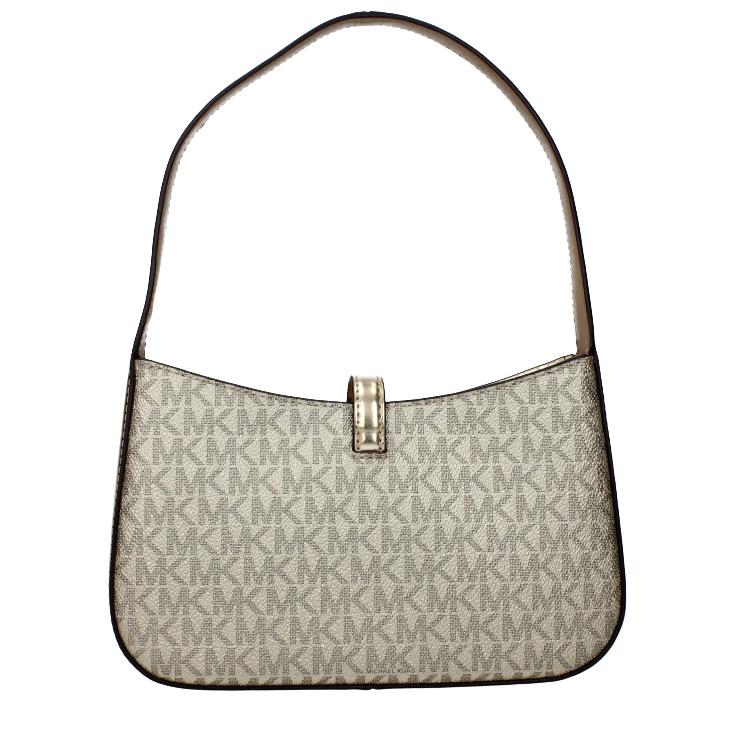 Handtasche aus Goldstoff