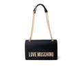 Borsa a mano in polietilene nero