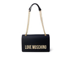 Borsa a mano in polietilene nero