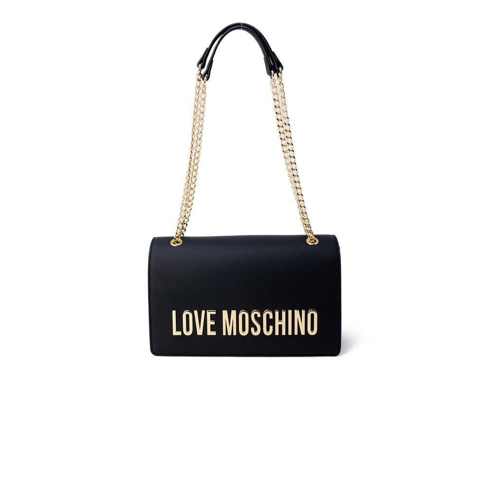 Borsa a mano in polietilene nero