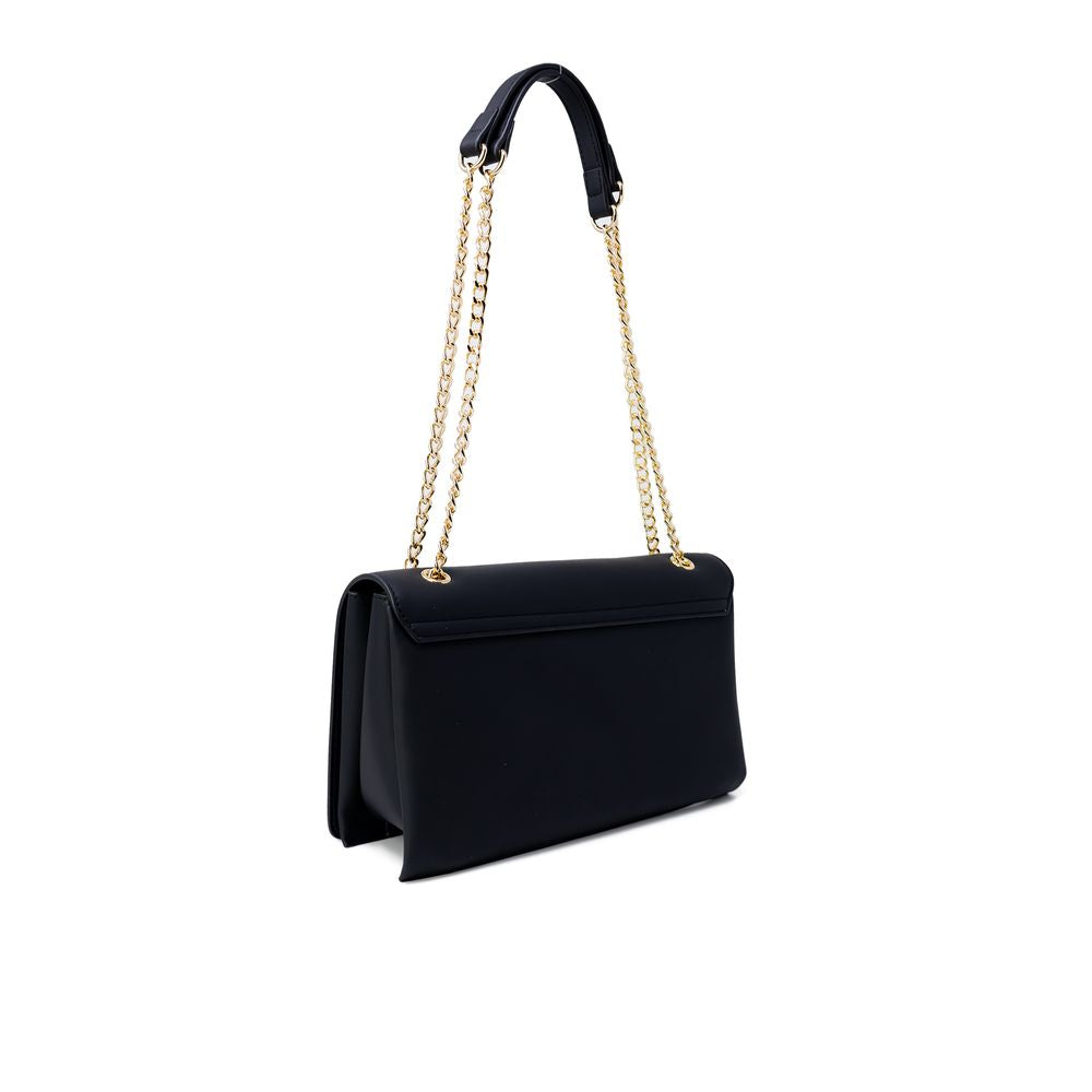 Borsa a mano in polietilene nero