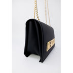 Borsa a mano in polietilene nero