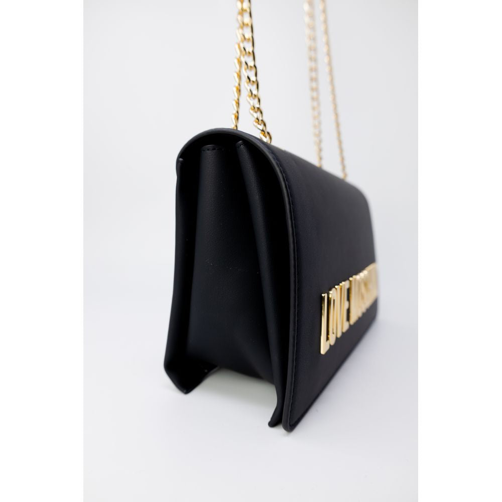 Borsa a mano in polietilene nero