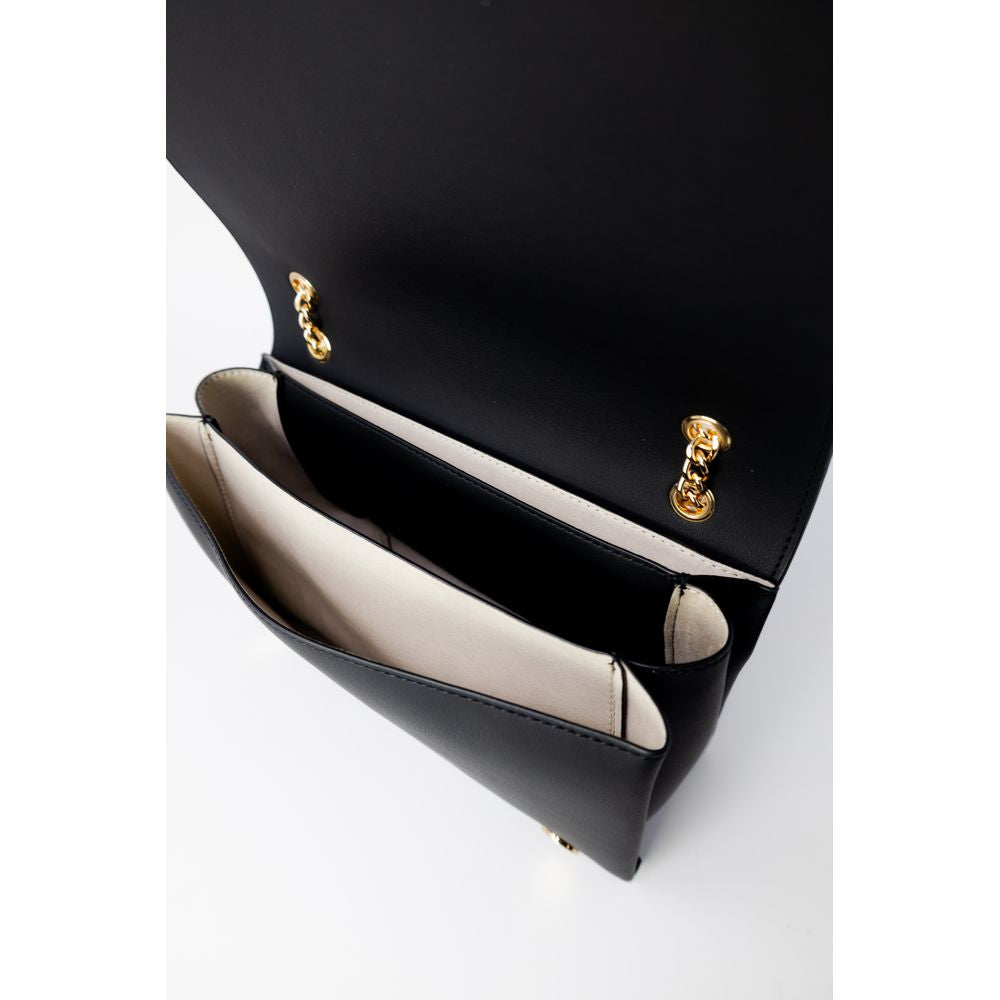 Borsa a mano in polietilene nero