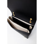 Borsa a mano in polietilene nero