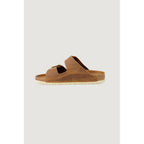 Brown Leather Slippers