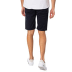 Bermudashorts aus blauer Baumwolle