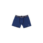 Boxershorts aus blauer Baumwolle
