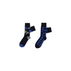 Boxershorts aus blauer Baumwolle