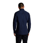 Blue Cotton Dress Shirt