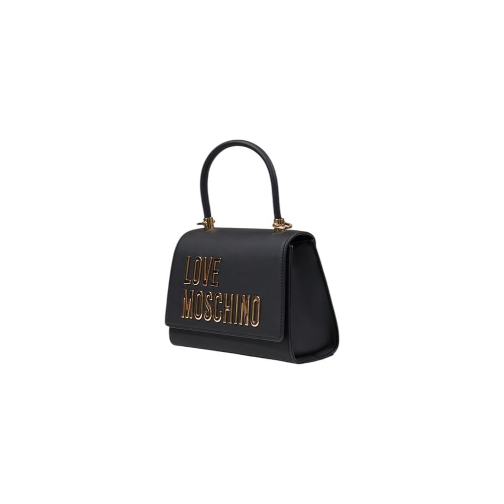 Zweifarbige Polyethylen-Handtasche