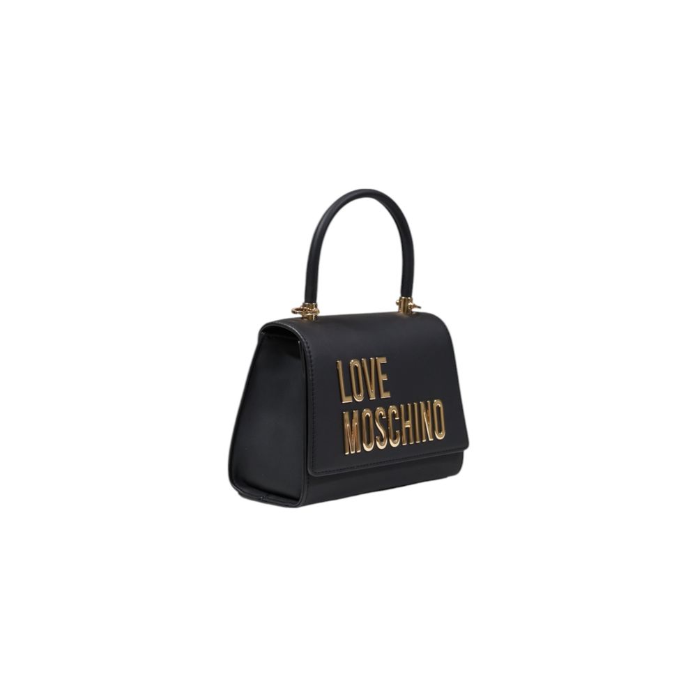 Zweifarbige Polyethylen-Handtasche