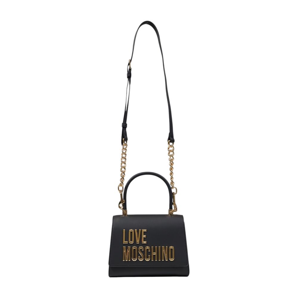 Zweifarbige Polyethylen-Handtasche
