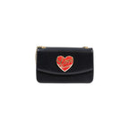 Black Polyethylene Handbag
