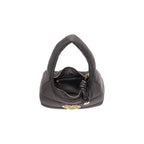 Black Nylon Handbag