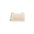 Beige Polyethylene Handbag
