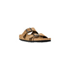Sandalen aus braunem Wildleder