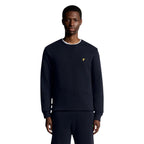 Blue Cotton Sweatshirt