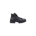 Black Leather Ankle Boots