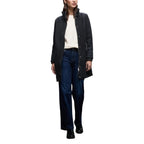 Street One Blue Polyester Coat